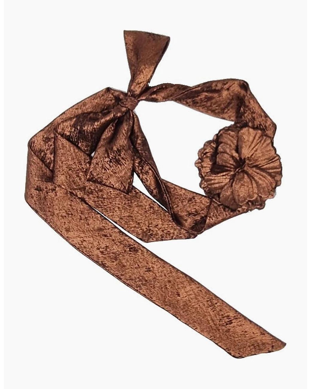 Nooki Design Black Vera Corsage Scarf