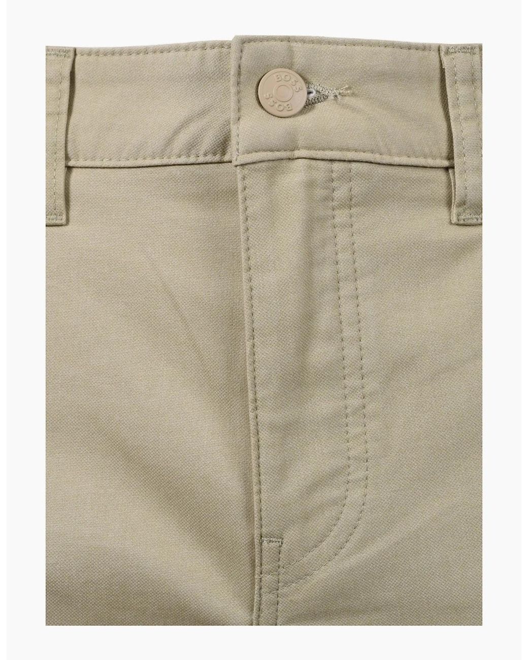 Boss Natural Boss H Delaware 5 Trousers Open for men