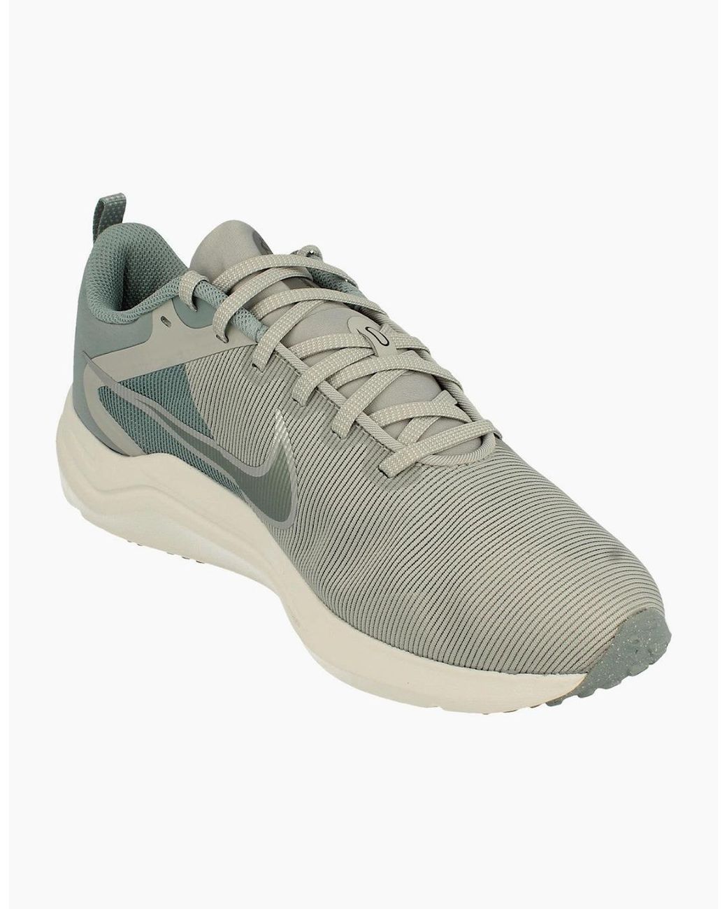 Nike Green Downshifter 12 Running Trainers Dd9293 004 for men