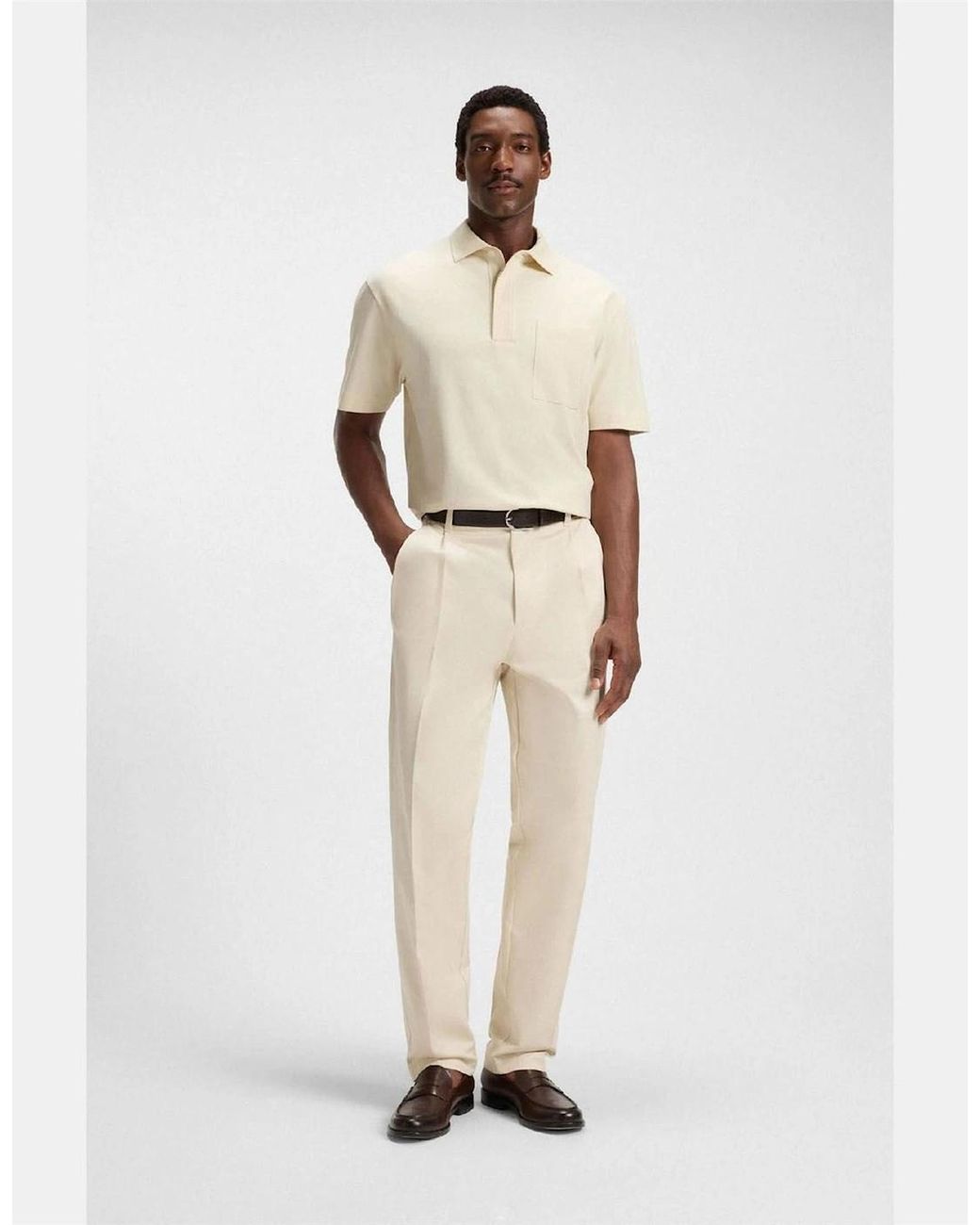 Boss Natural Payto 18 Polo Shirt for men