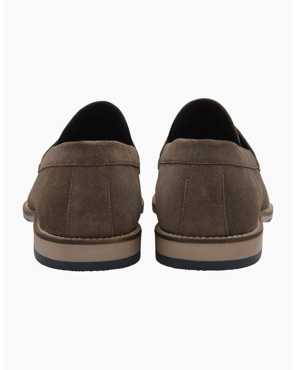Frank Wright Brown Turnbull Loafers for men