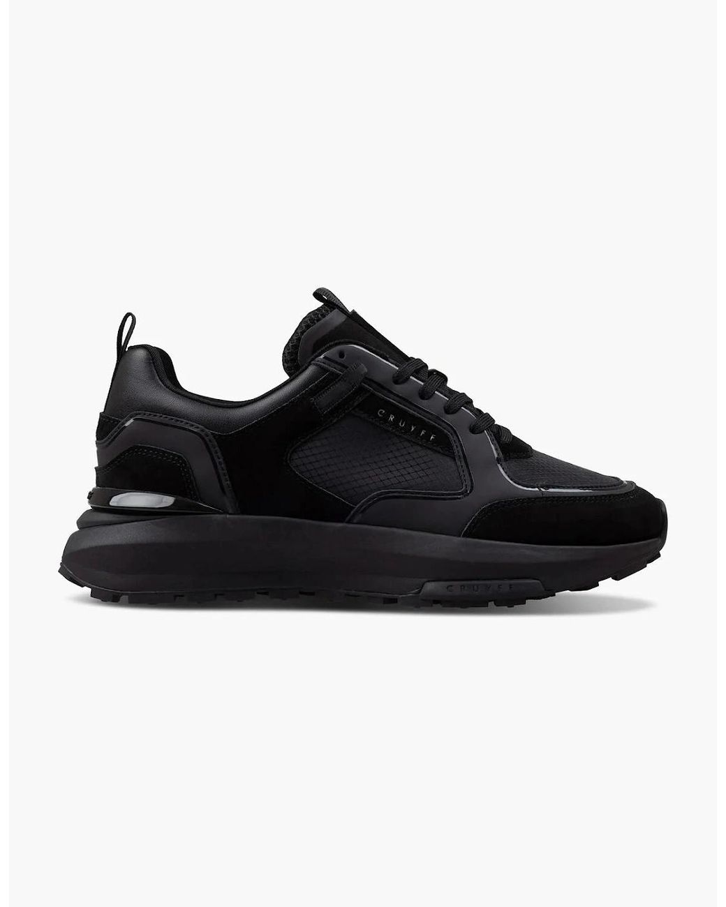Cruyff Black Rayado Trainers