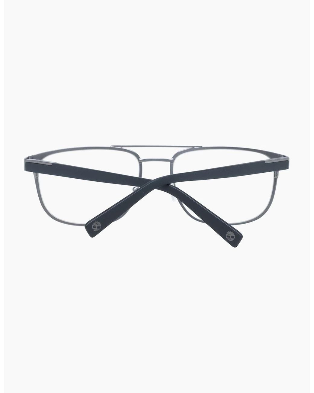Timberland Metallic Optical Frame Tb1760 009 56 for men