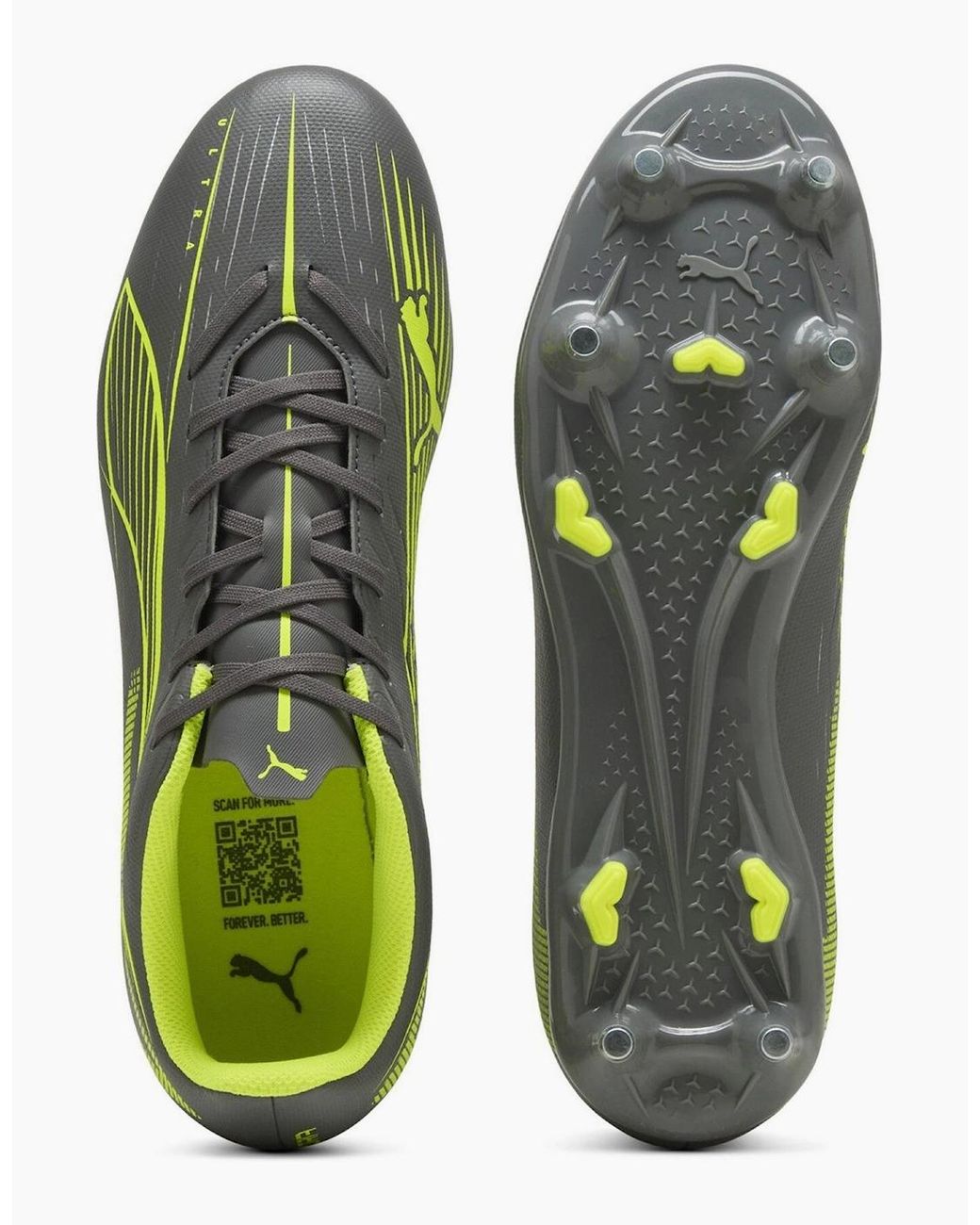 PUMA Green Ultra Play Soft Ground Football Boots for men