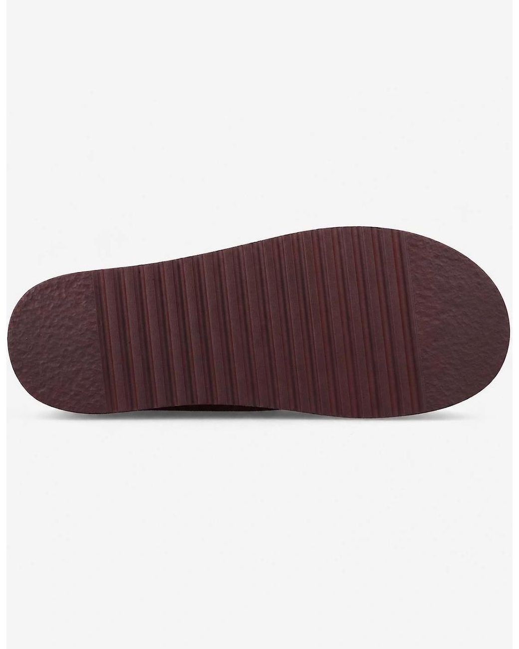 Hush Puppies Red Susie Full Slippers