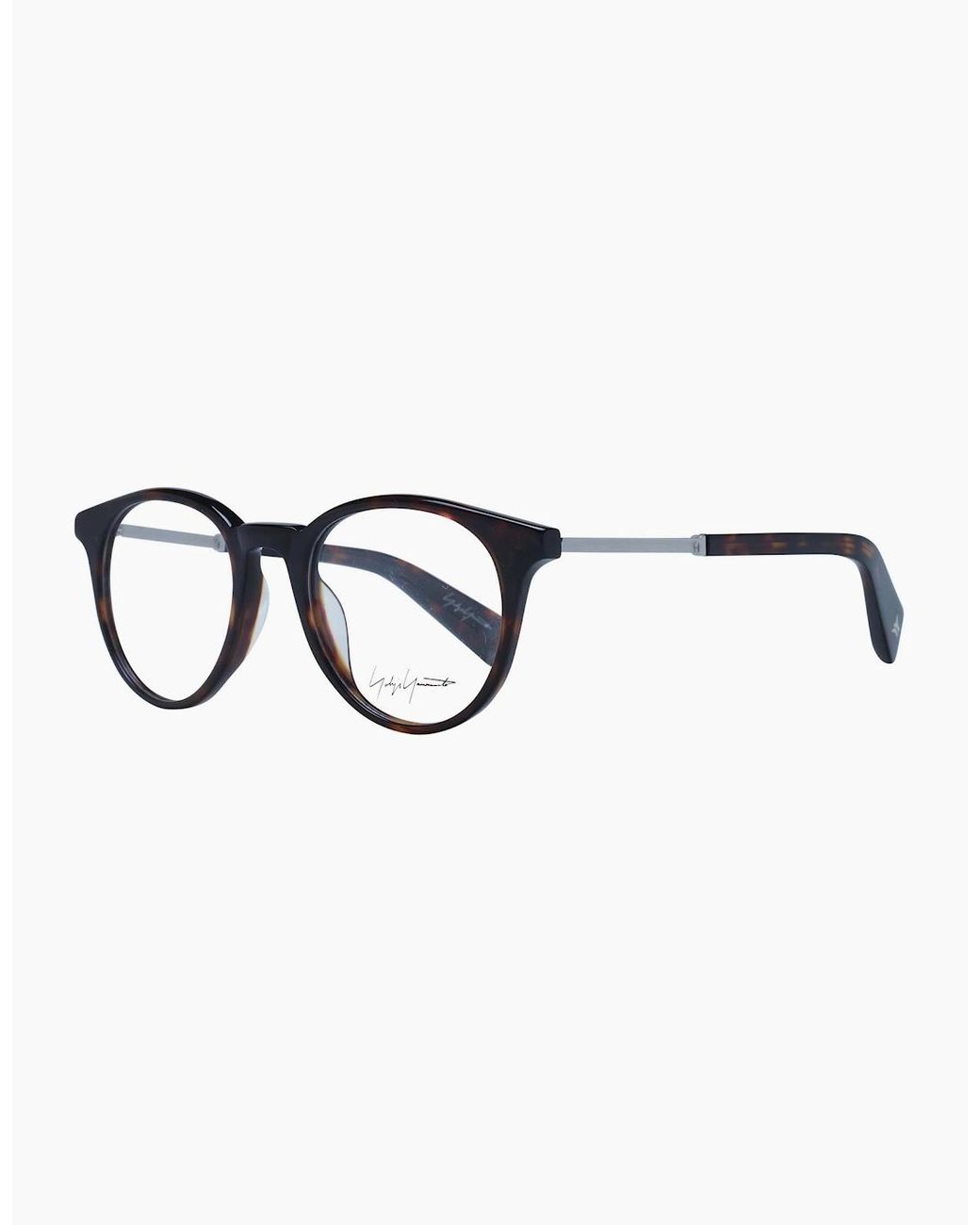 Yohji Yamamoto Brown Optical Frame Yy1009 127 50 for men