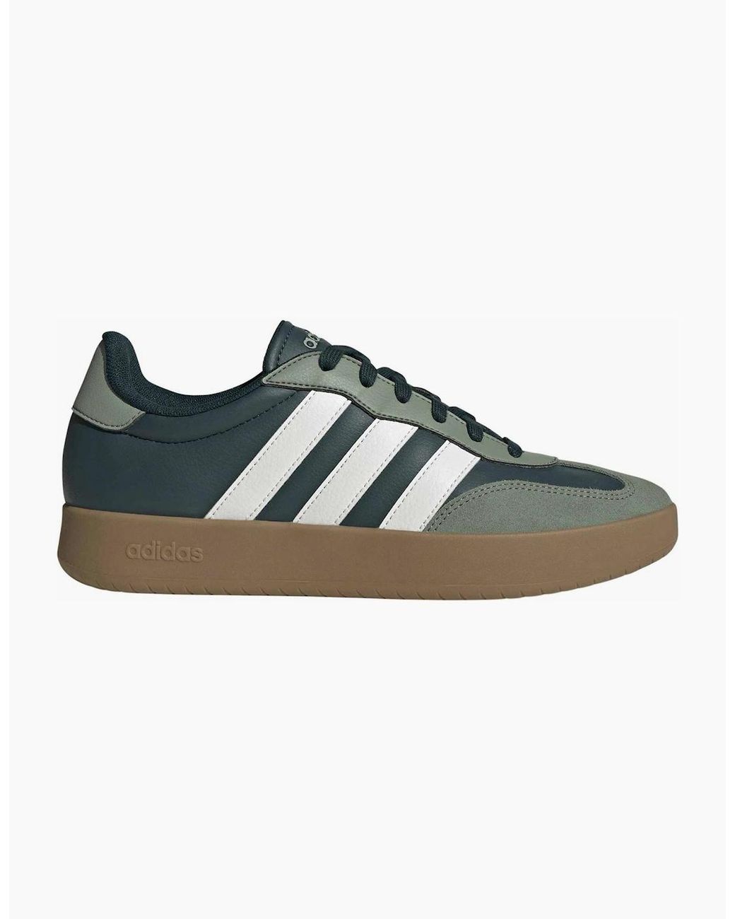 Adidas Green Barreda Low-Top Trainers