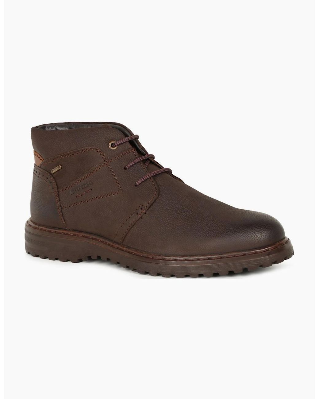 Josef Seibel Brown Erroll 52 Waterproof Boots for men