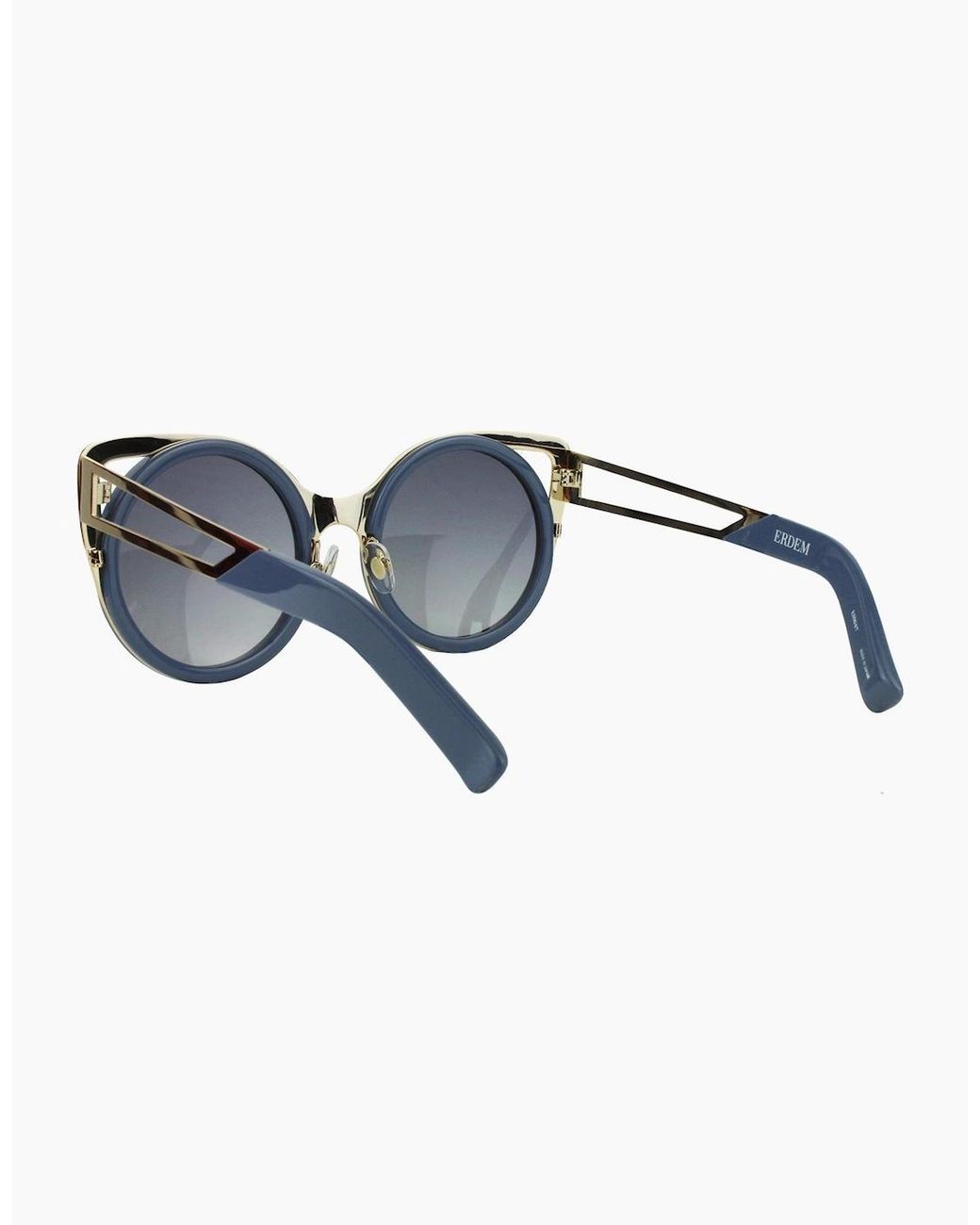 Erdem Blue Sunglasses