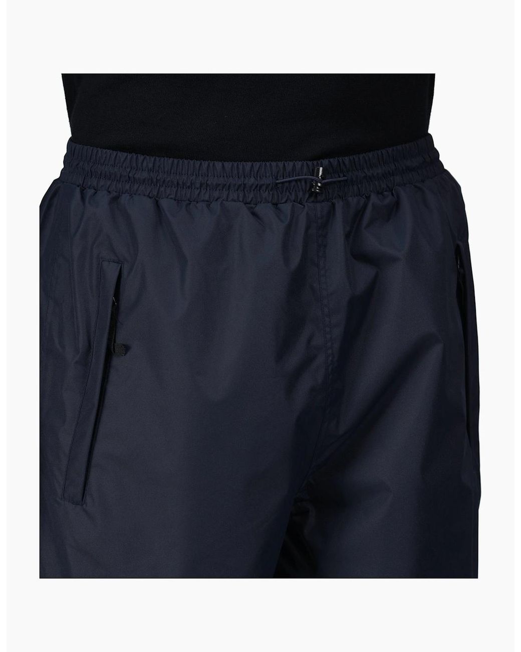 Regatta Blue Linton Overtrousers (Waterproof, Windproof And Breathable) for men