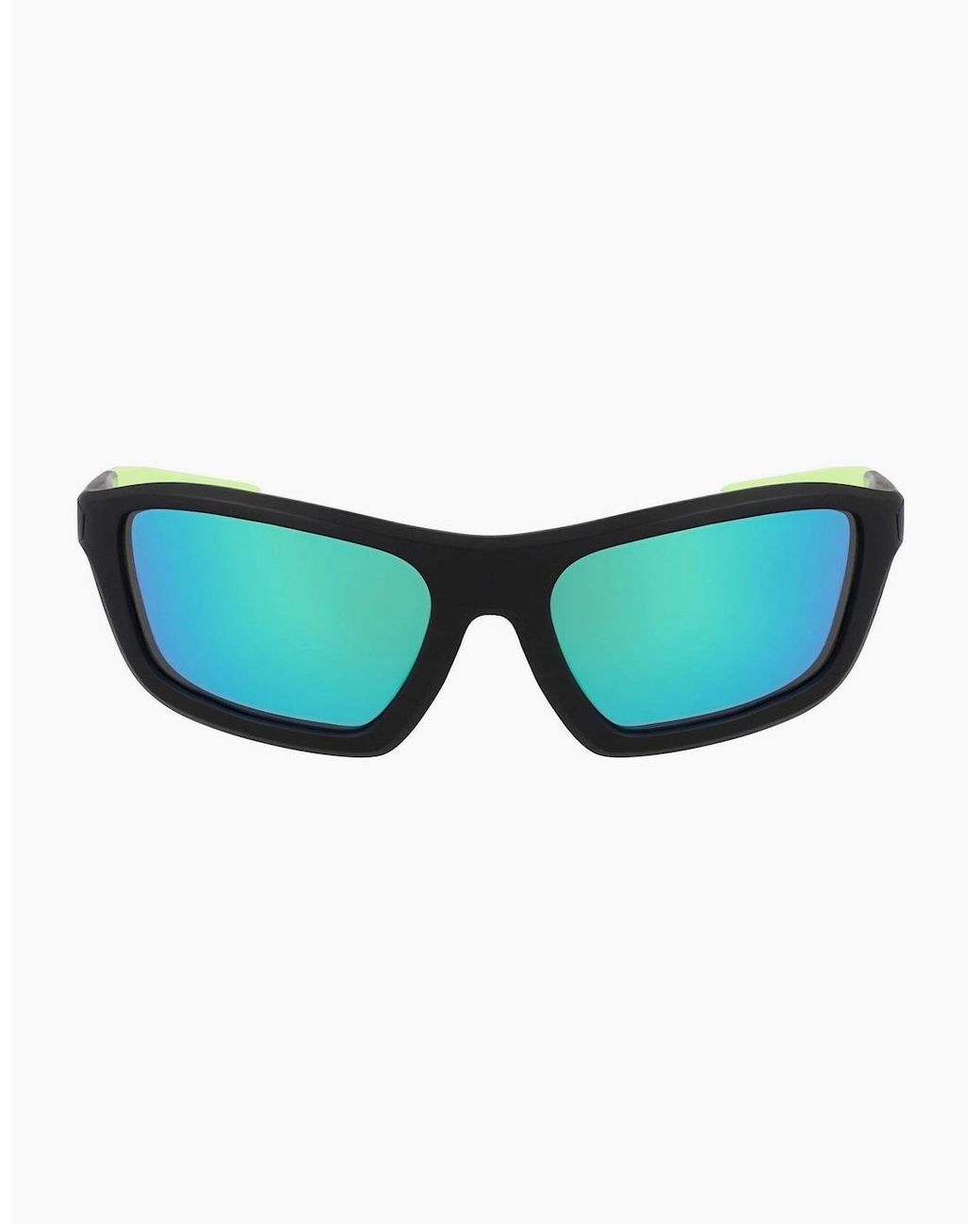 Nike Blue M Rectangle Sunglasses for men