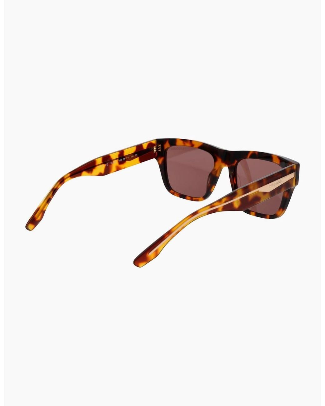 Trussardi Brown Sunglasses Tsu9032 G22 53