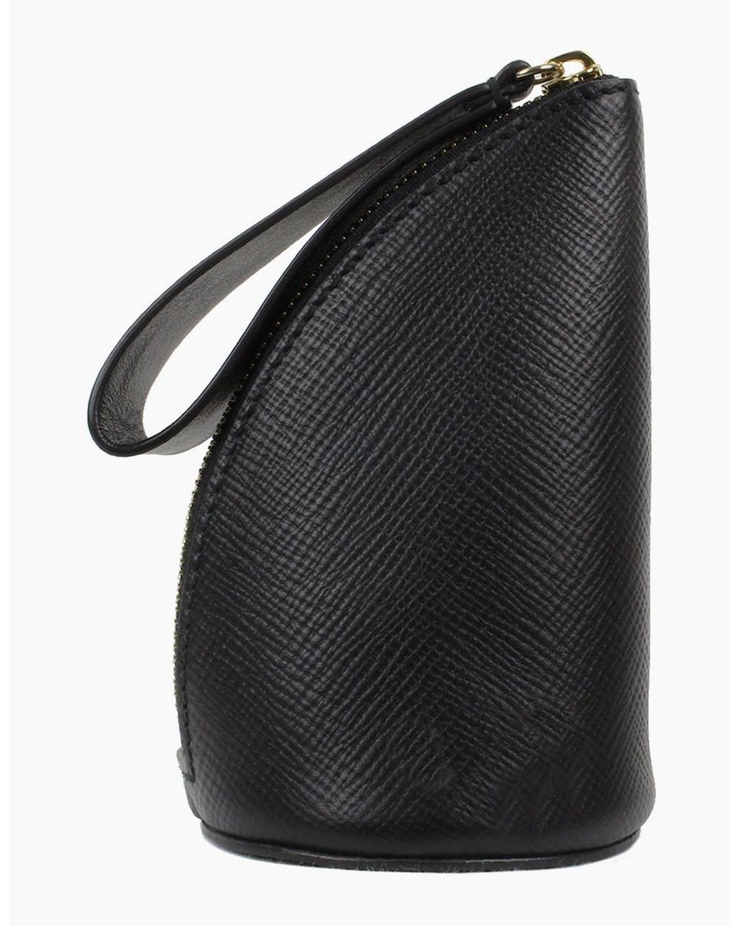 Smythson Black Purse for men