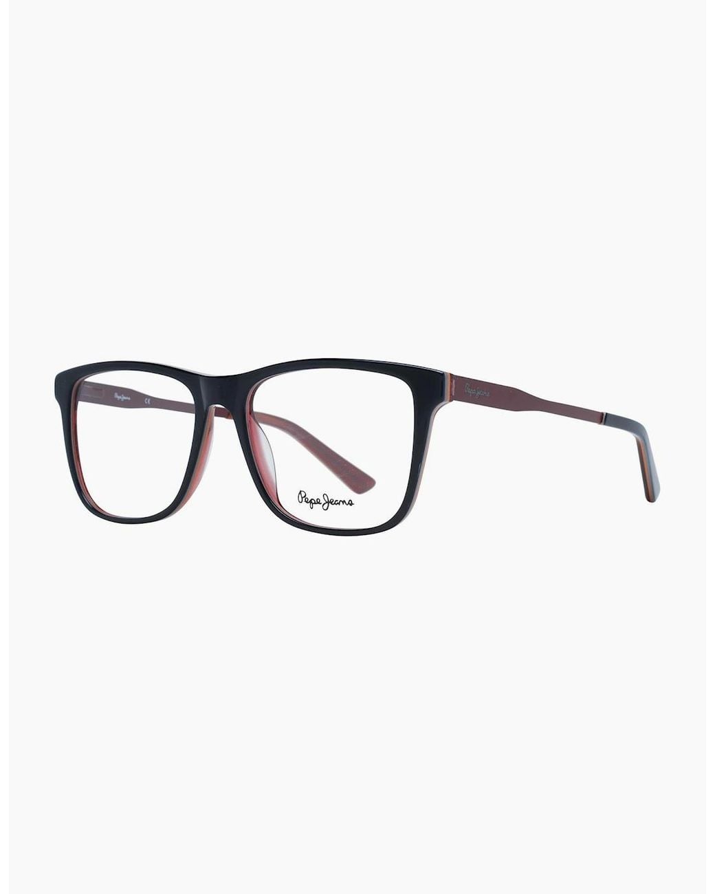Pepe Jeans Brown Optical Frame Pj3290 C1 53 for men
