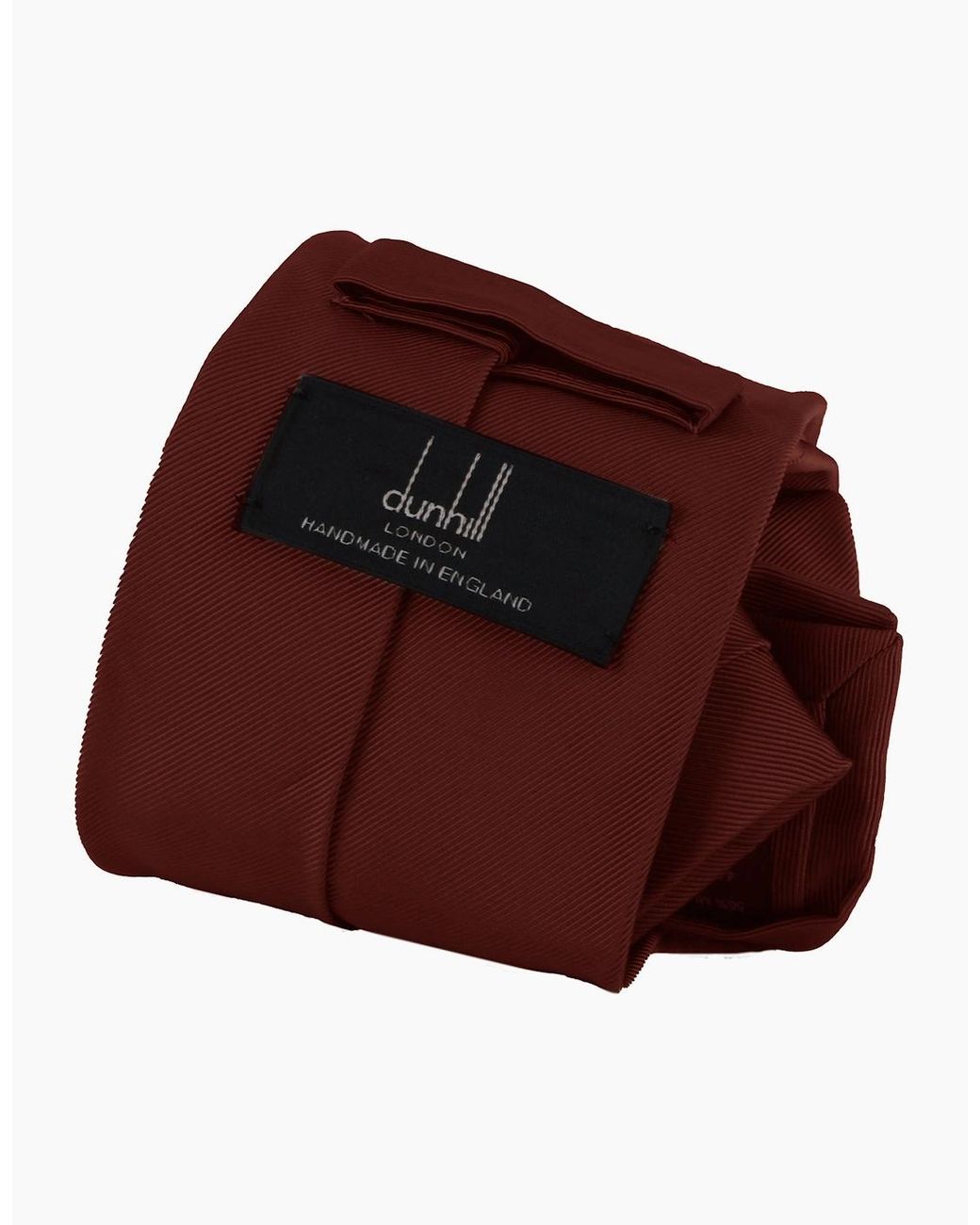 Dunhill Red Tie for men