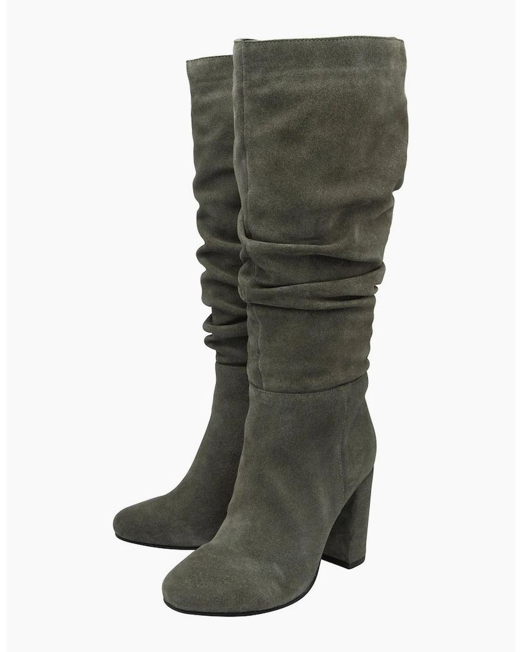 Ravel Gray Osney Knee High Boots