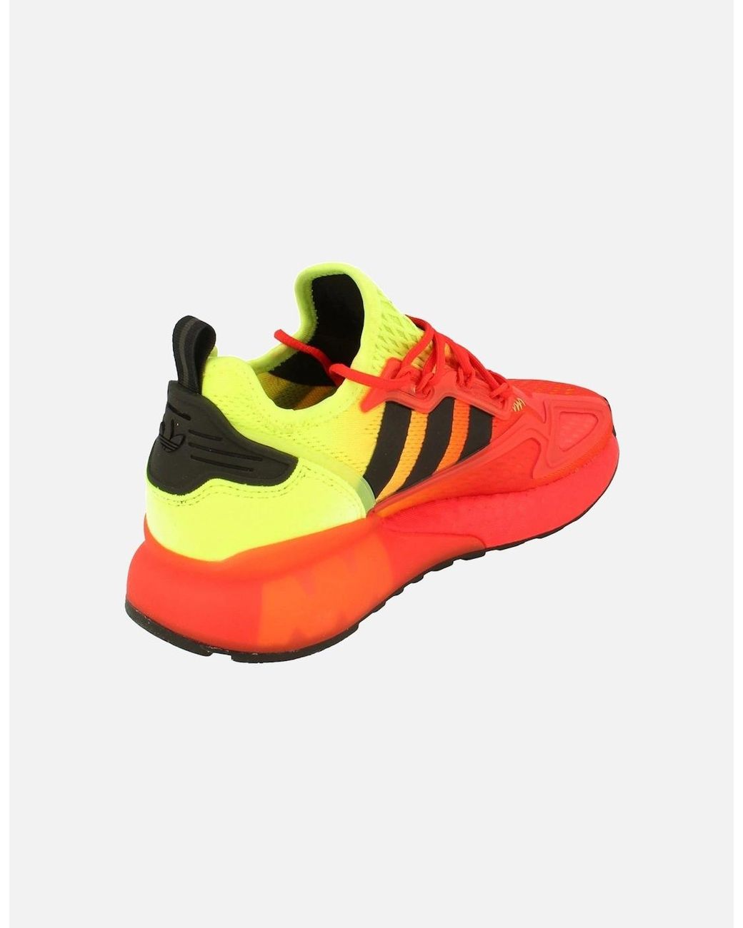 Adidas Red Originals Zx 2K Boost Junior Sneakers Fv8595 for men