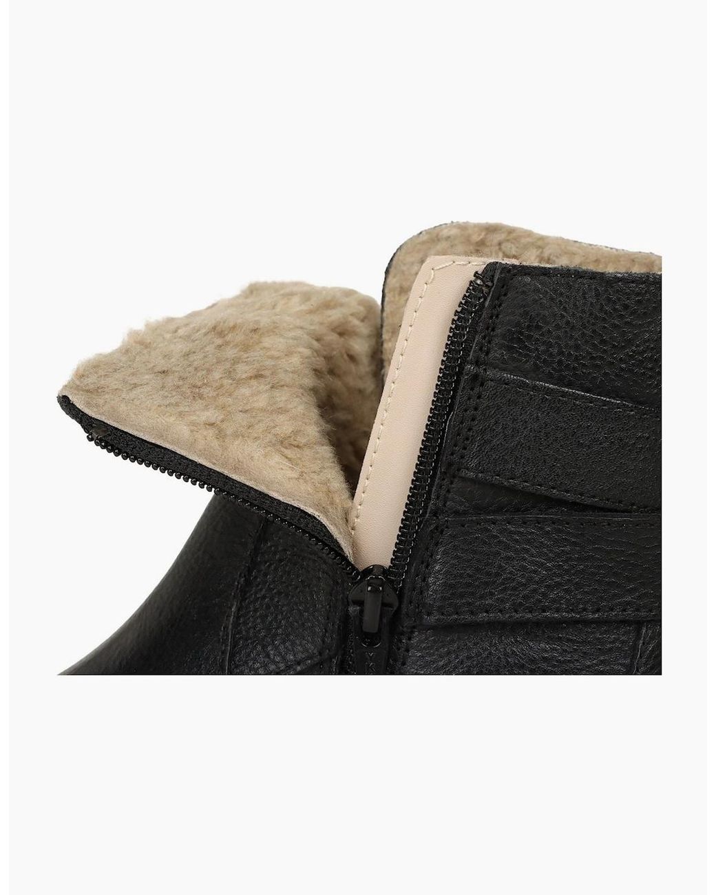 Lotus Black Emberlynn Ankle Boots