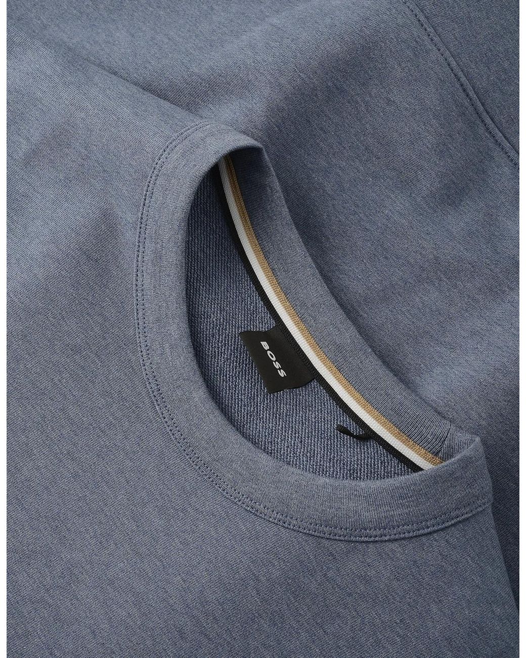 Boss Blue H Sharpe 15 Sweatshirt for men