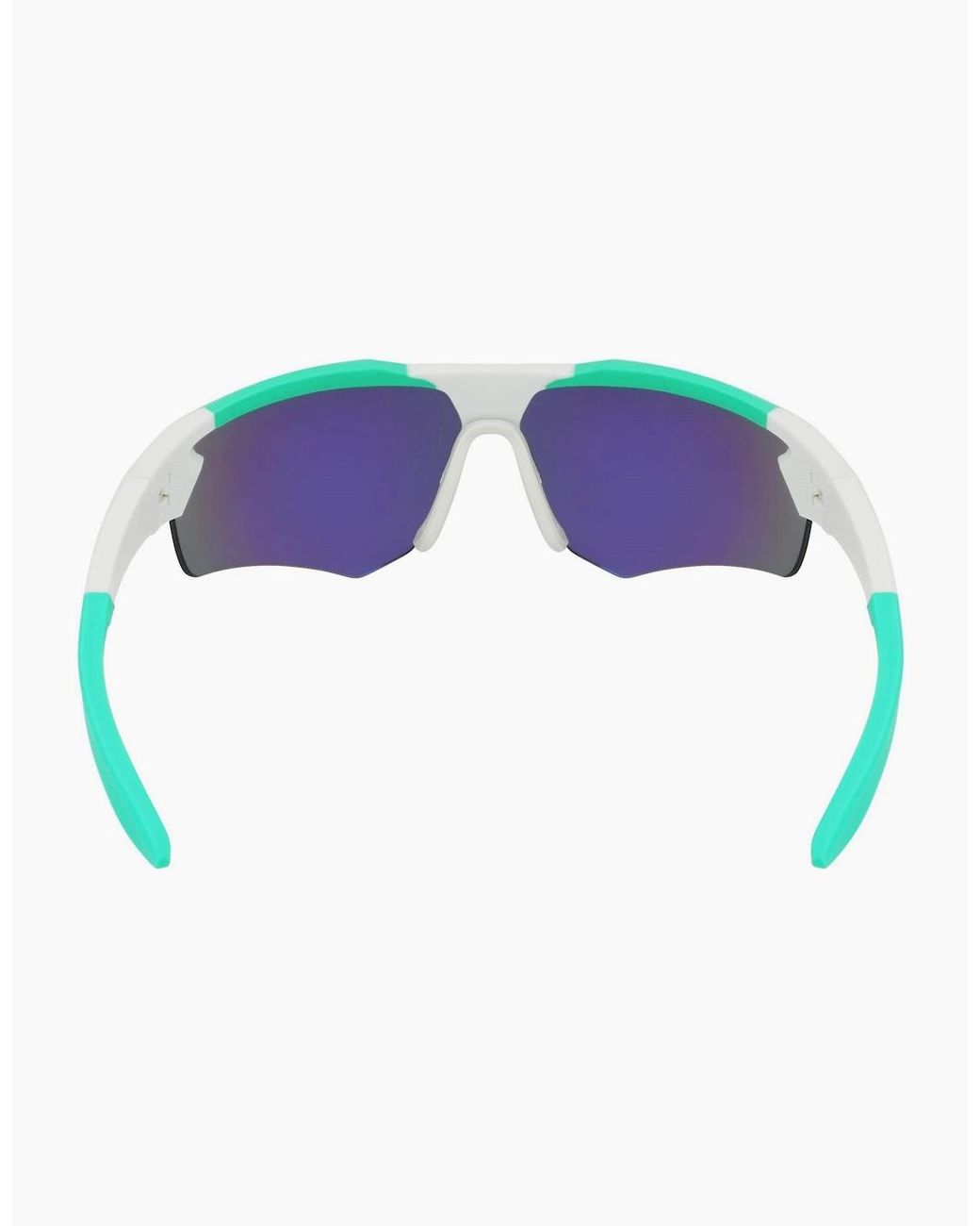 Nike Blue Duo Wrap Sunglasses for men
