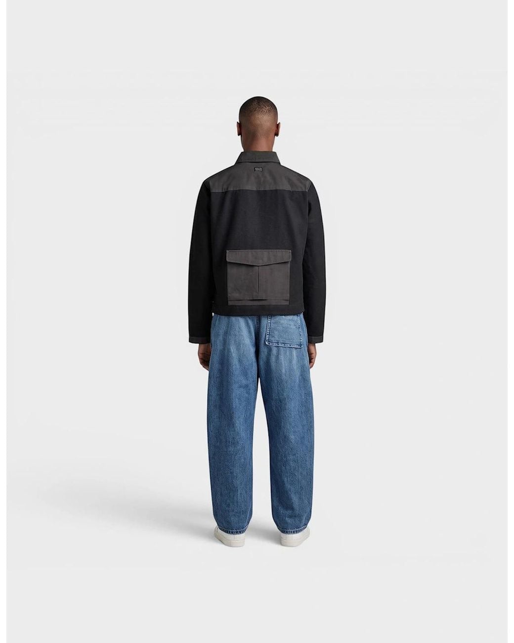 G-Star Black Raw Short Jacket for men