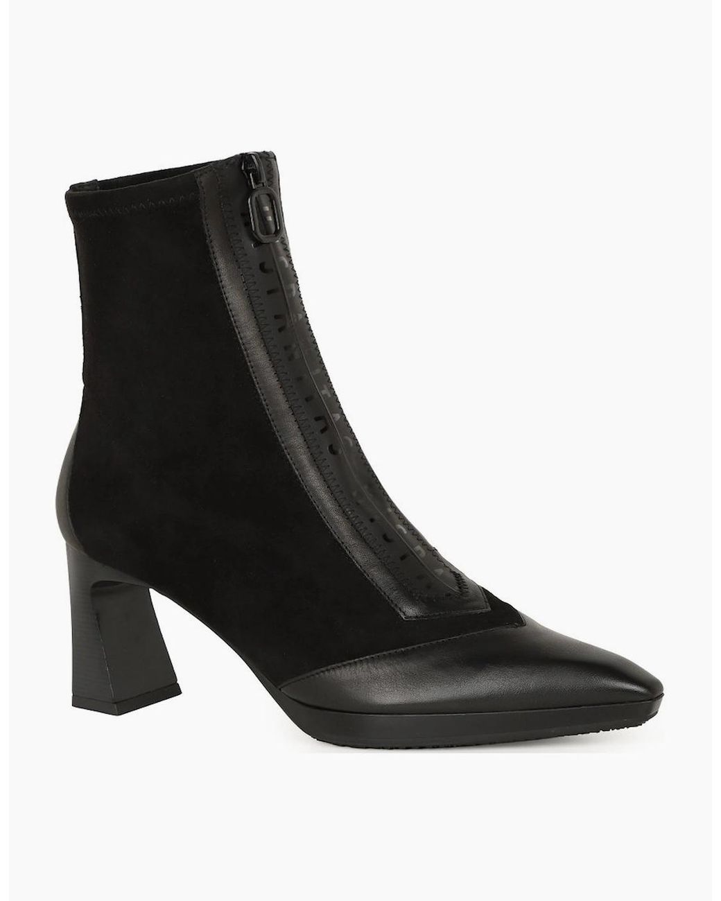 Hispanitas Black Atlanta Ankle Boots
