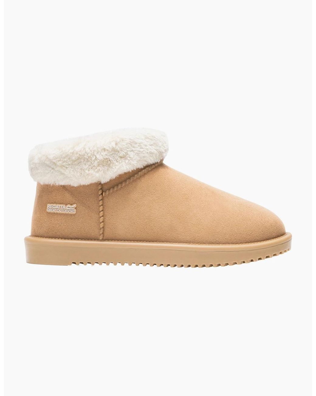 Regatta Natural Ladies Risley Borg Boots