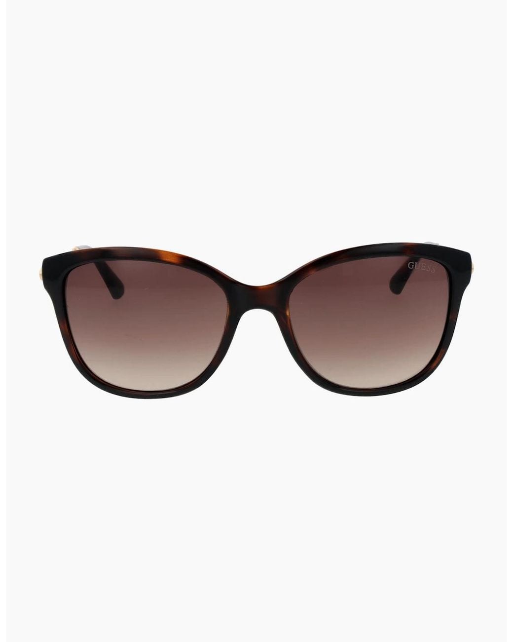Guess Brown Sunglasses Gu7469 52F 56