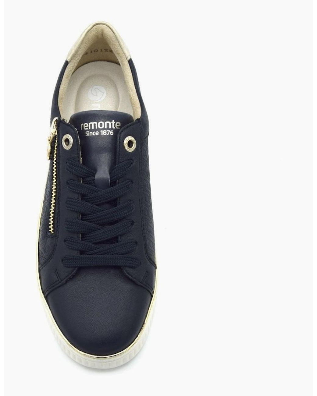 Remonte Blue Ostrich D2E00-80/14