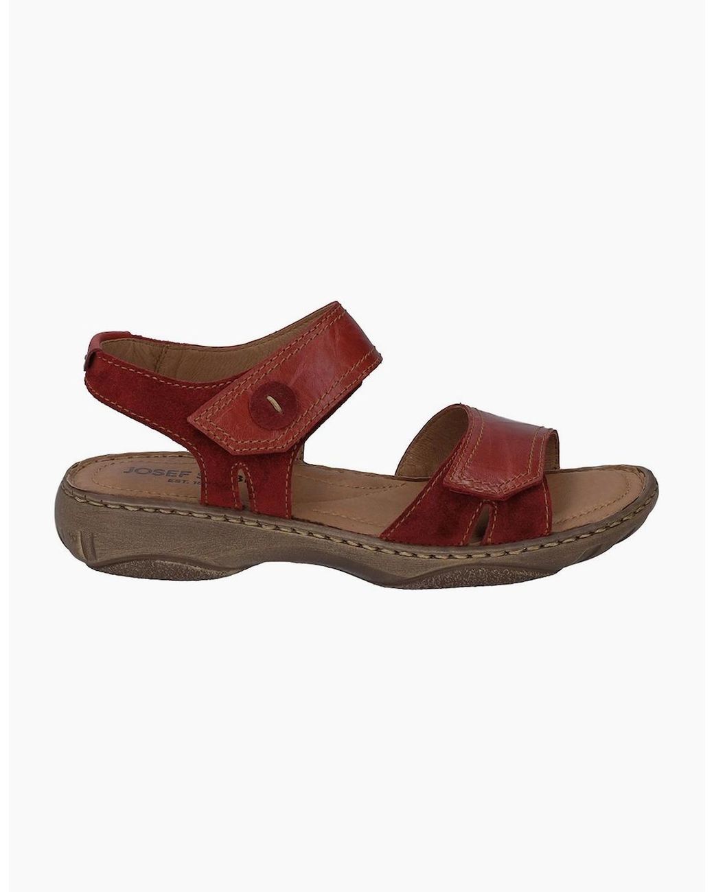 Josef Seibel Brown Debra 58 Sandals