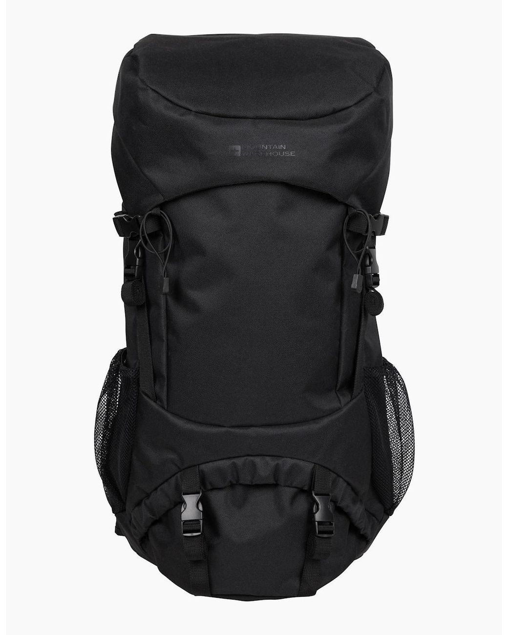 Mountain Warehouse Black Edinburgh 65L Rucksack