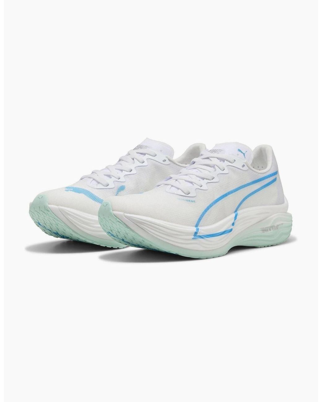 PUMA Blue Deviate Nitro Elite 3 Everyday Neutral Road Running Shoes