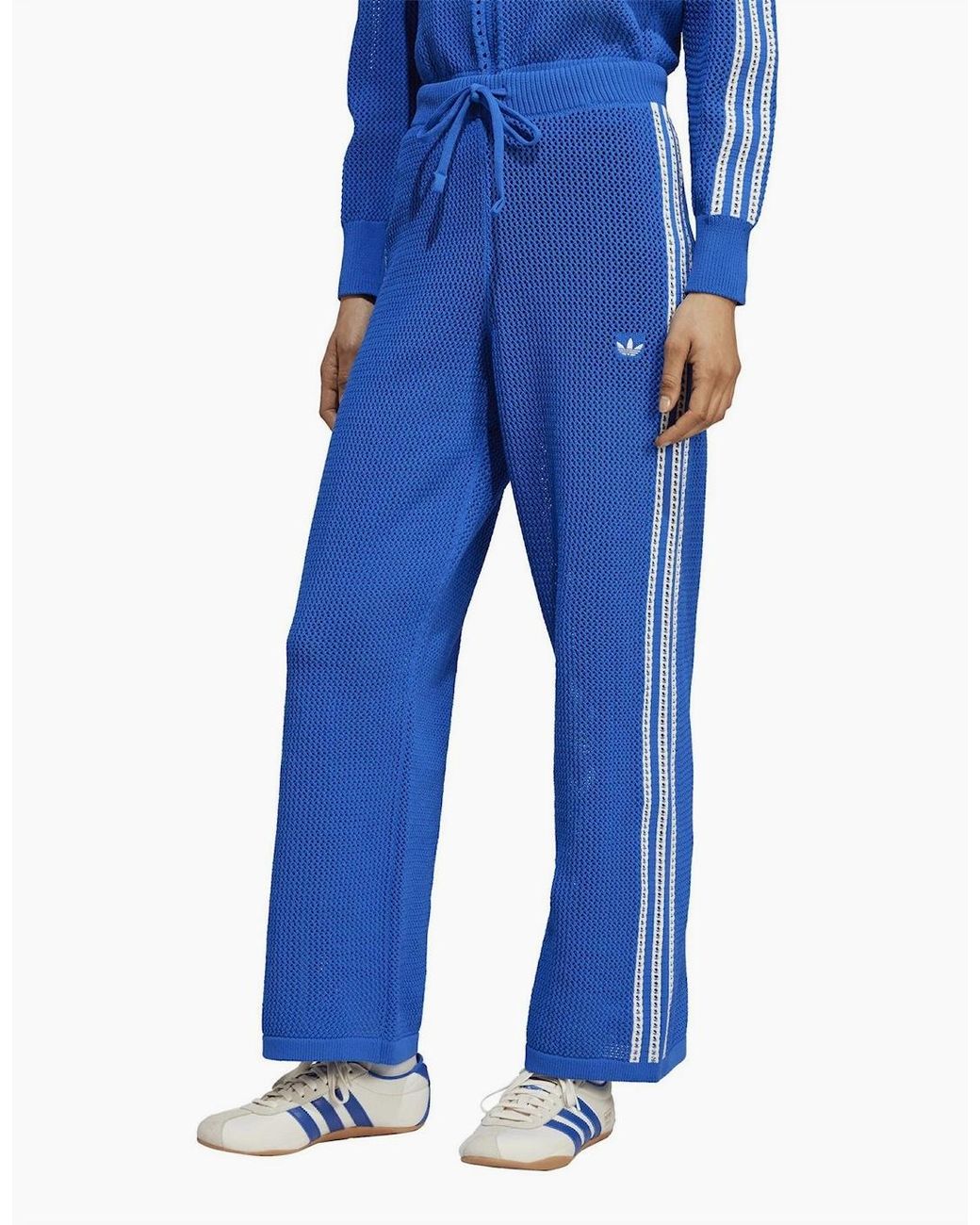 Adidas Originals Blue Crochet Tp