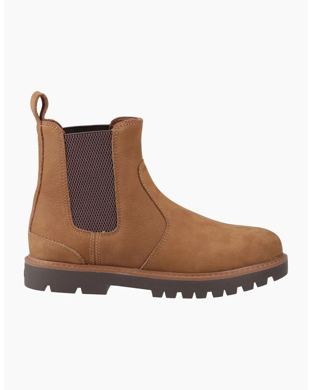 TOMS Brown Griffin Chelsea Boots for men