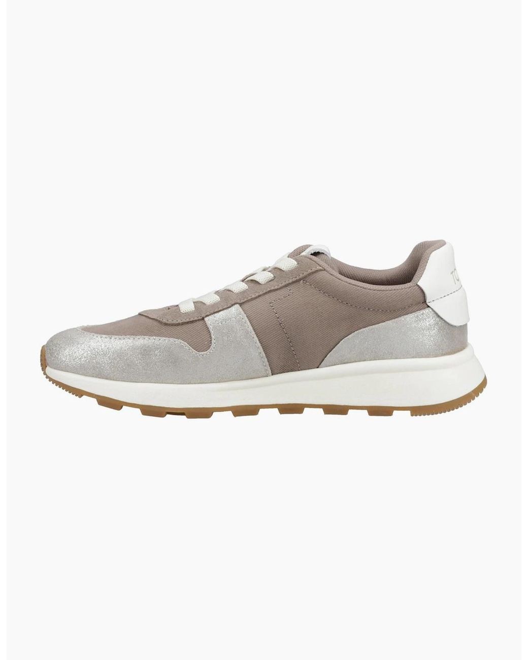 TOMS White Trvl Lite Trainers