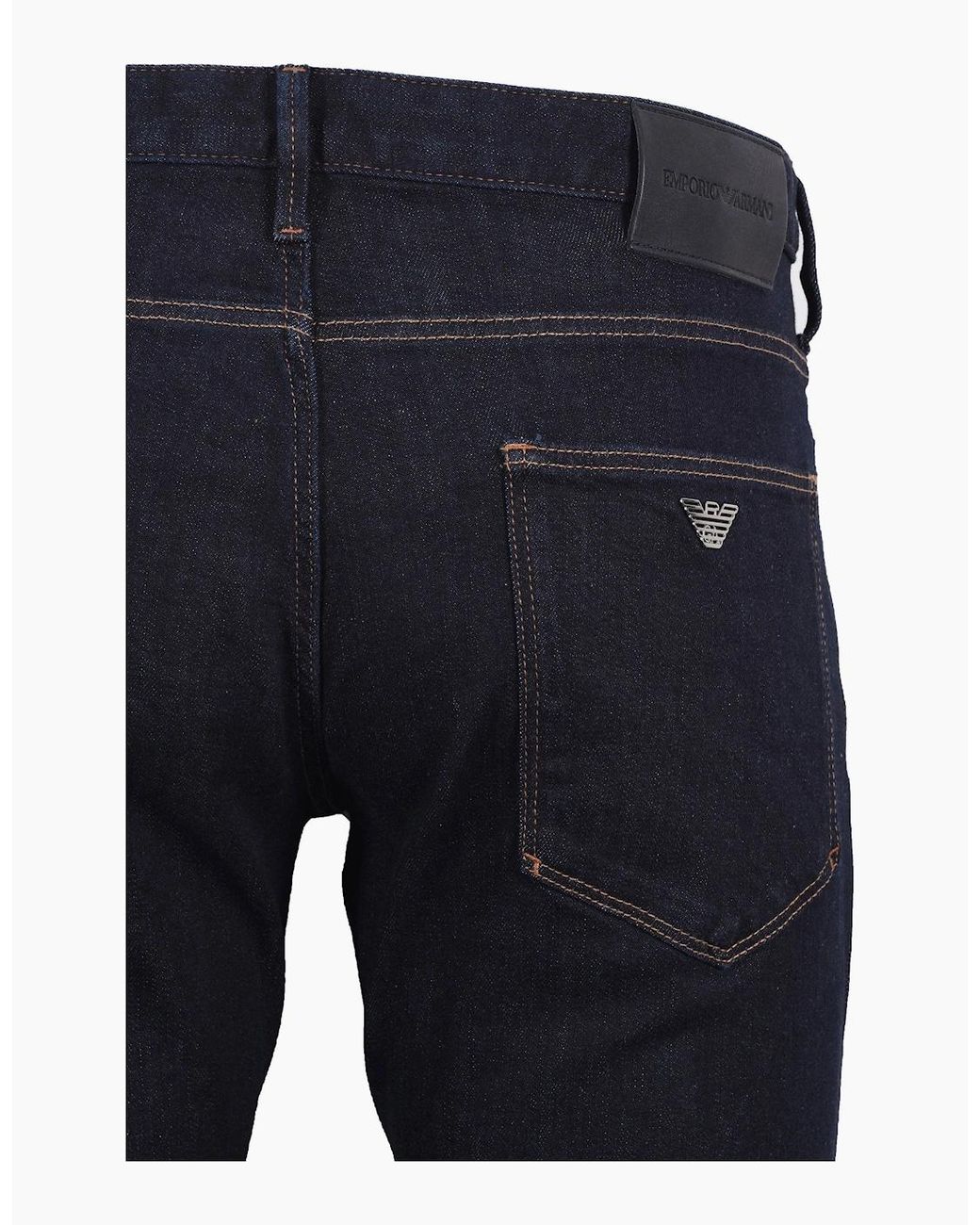 Emporio Armani Blue J06 Slim Fit Jean for men