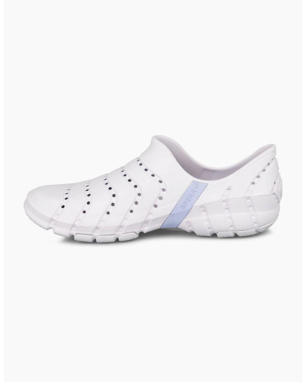 Sperry Top-Sider White Water Strider Closed Toe Flat Clogs