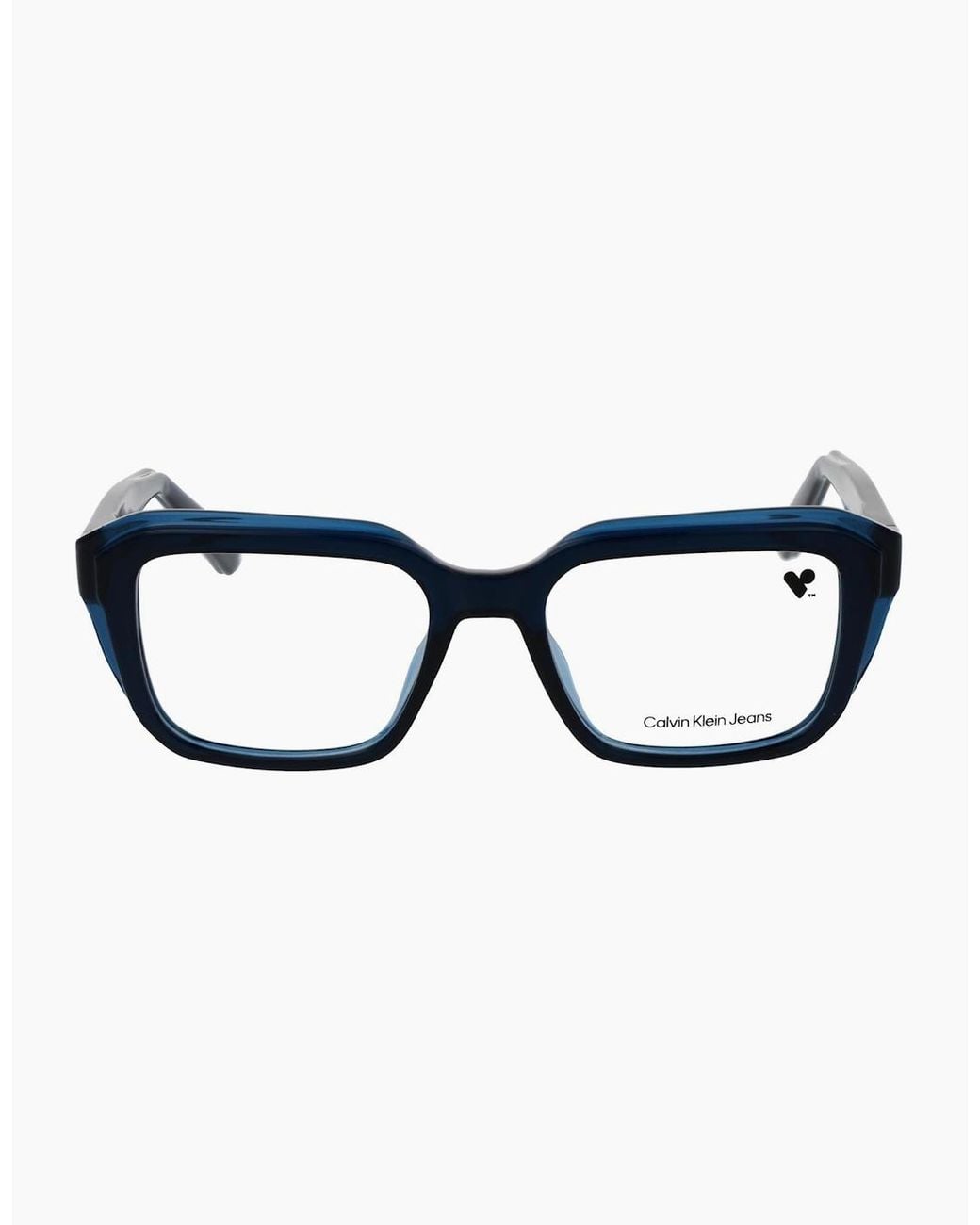 Calvin Klein Blue Jeans Optical Frame Ckj24627 400 51