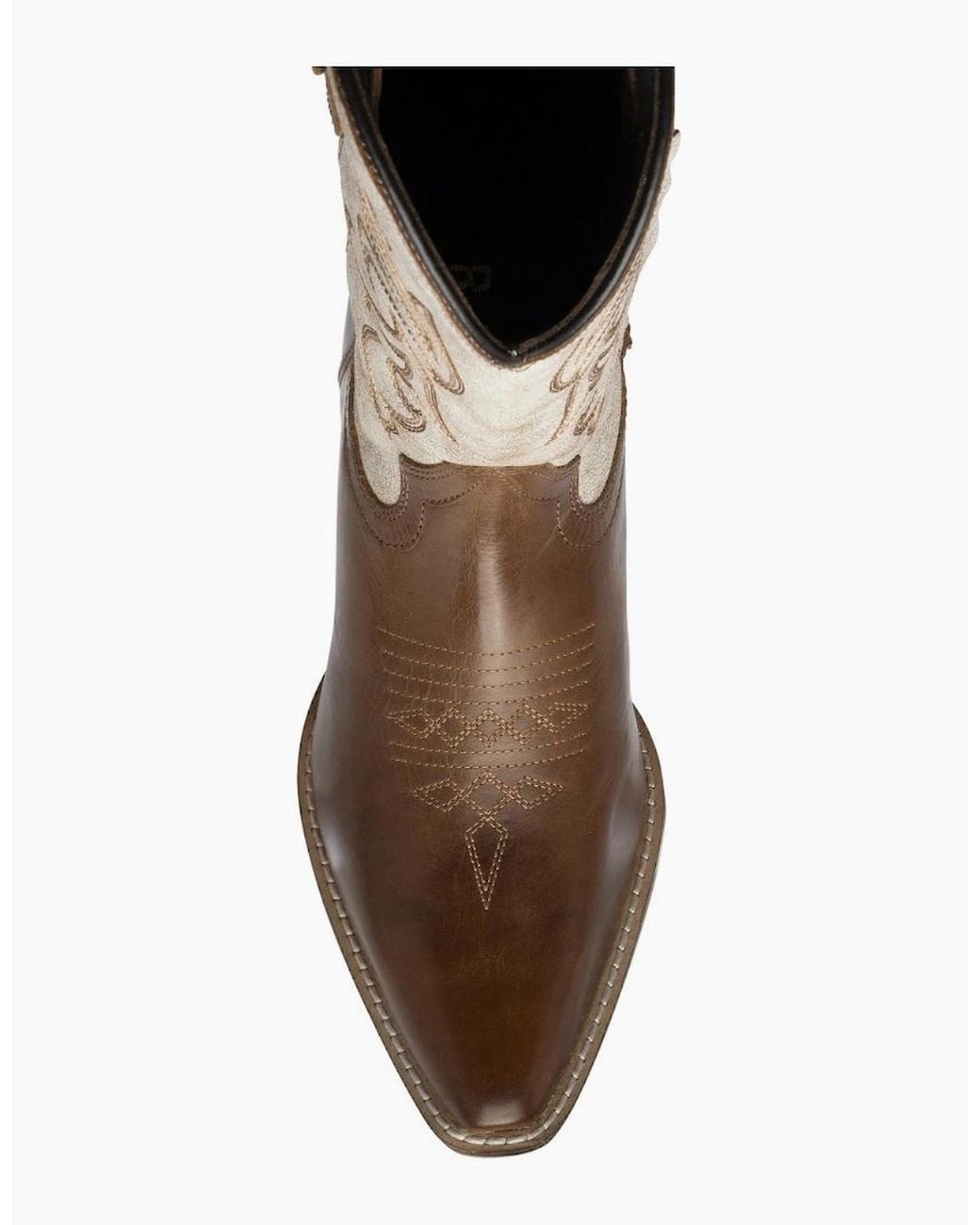Ravel Brown Lynn Cowboy Boots