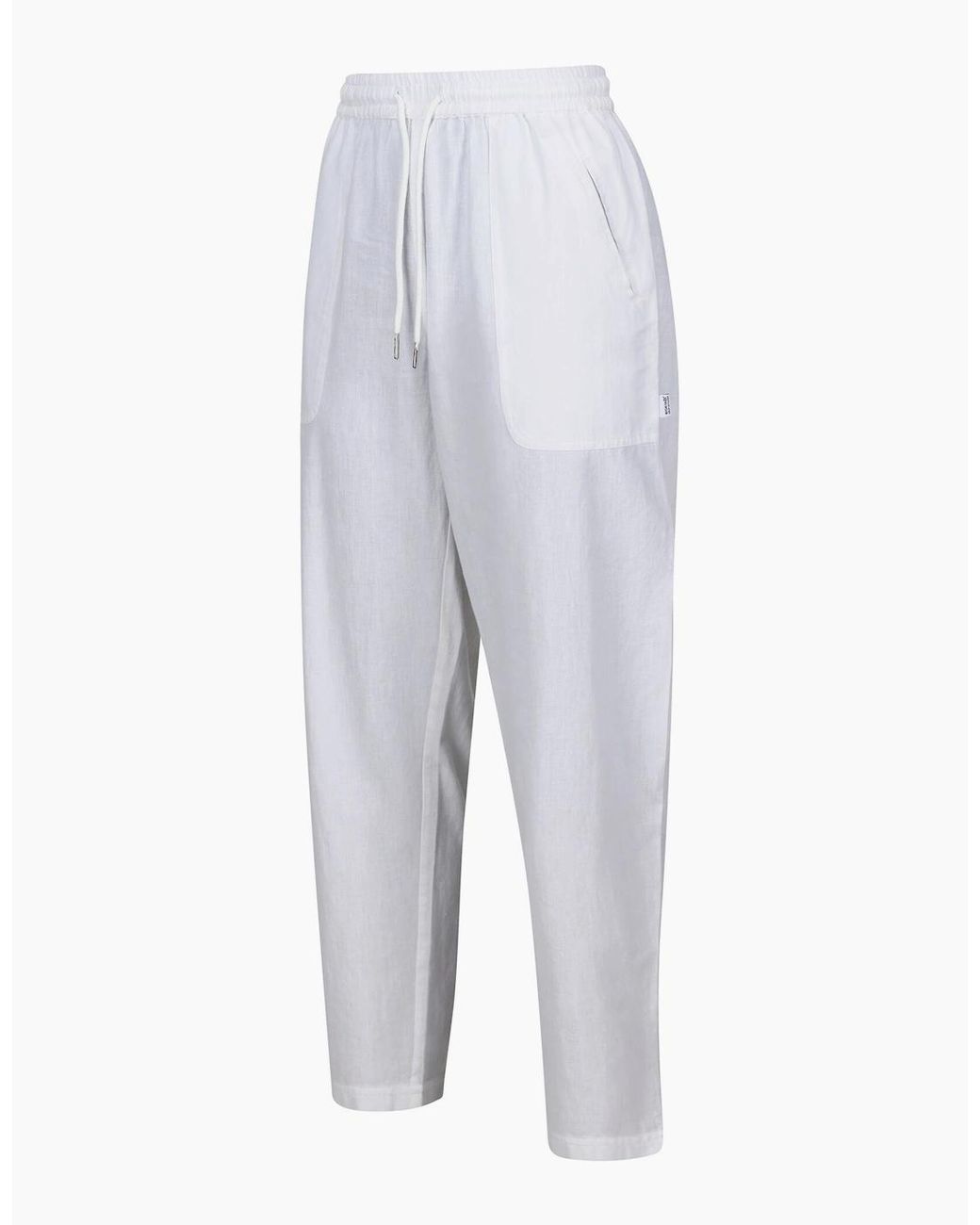 Regatta White Ladies Corso Trousers