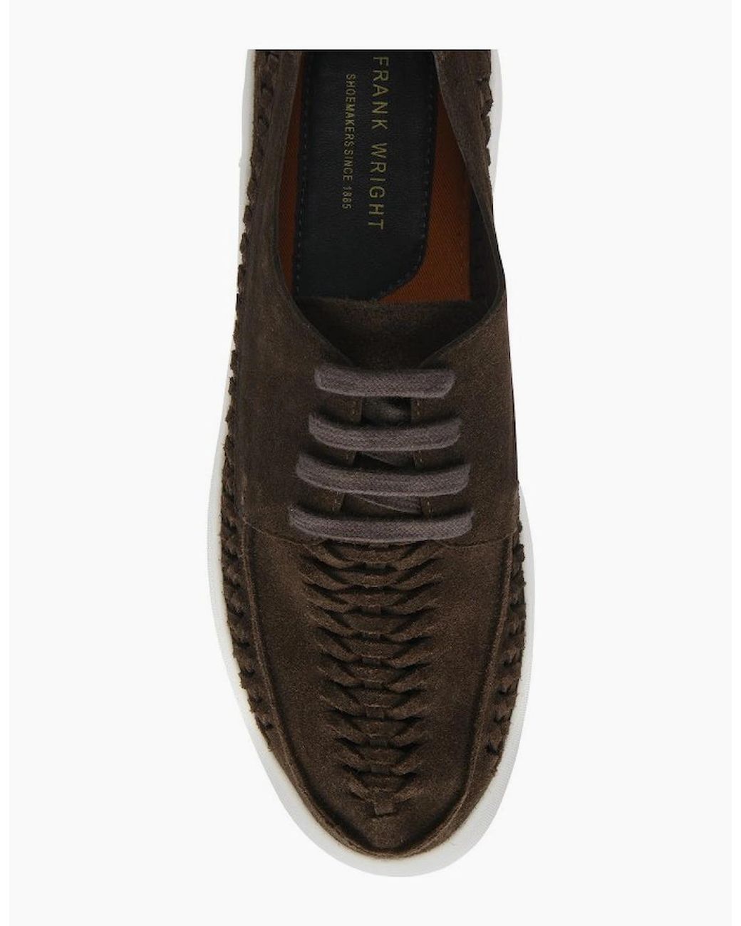 Frank Wright Black Wise Shoes for men