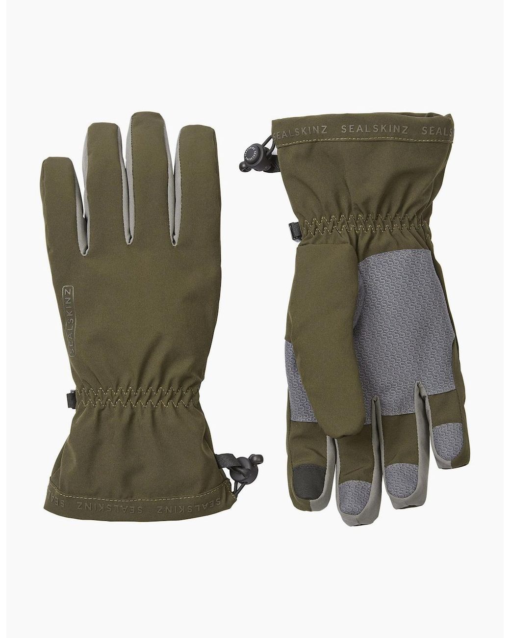 SealSkinz Blue Drayton Waterproof Lightweight Gloves