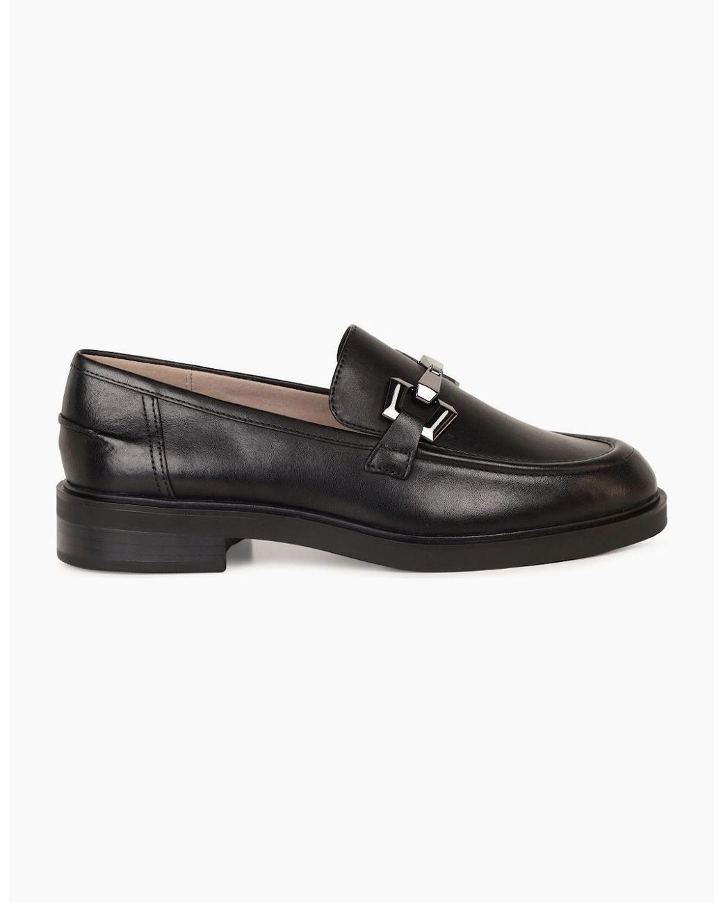 Caprice Black Georgia Loafers