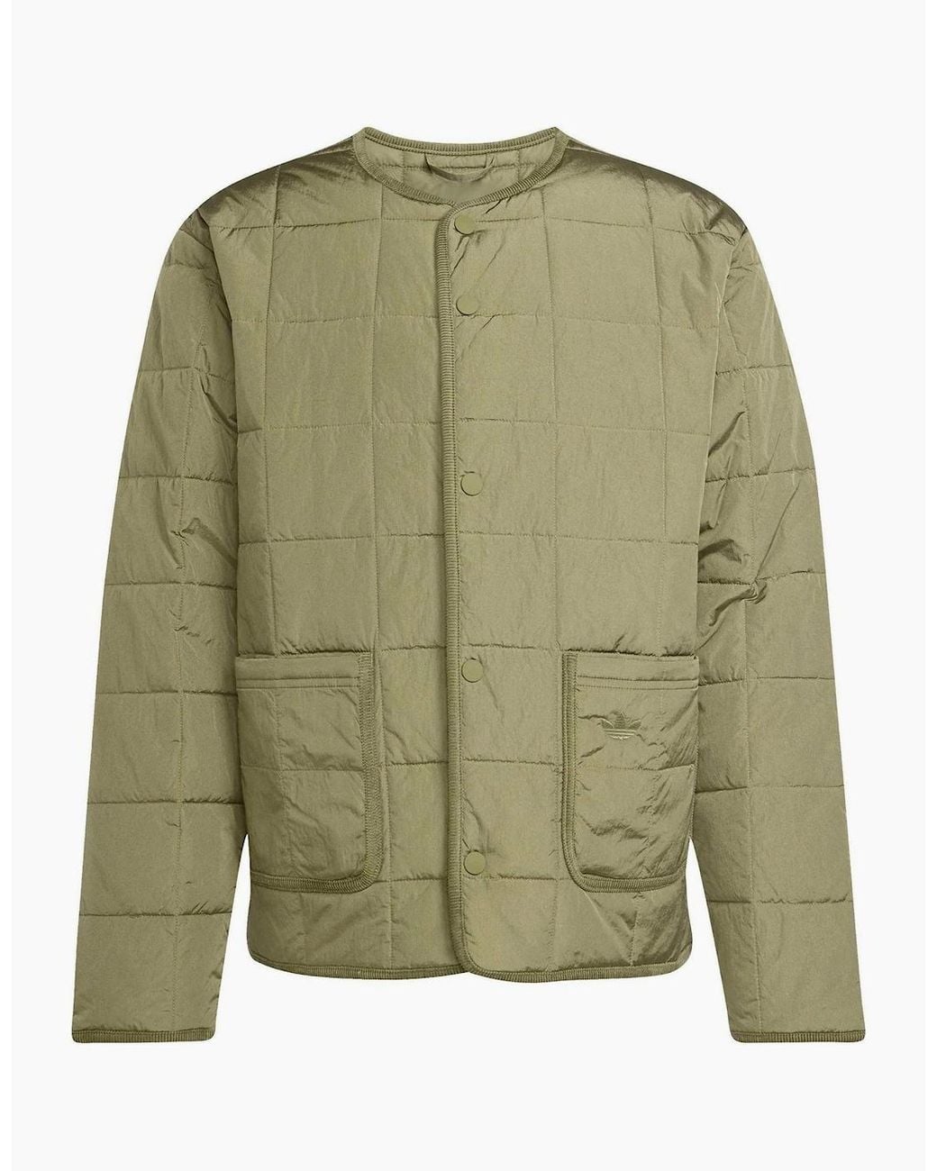 Adidas Green Qlt Jacket for men