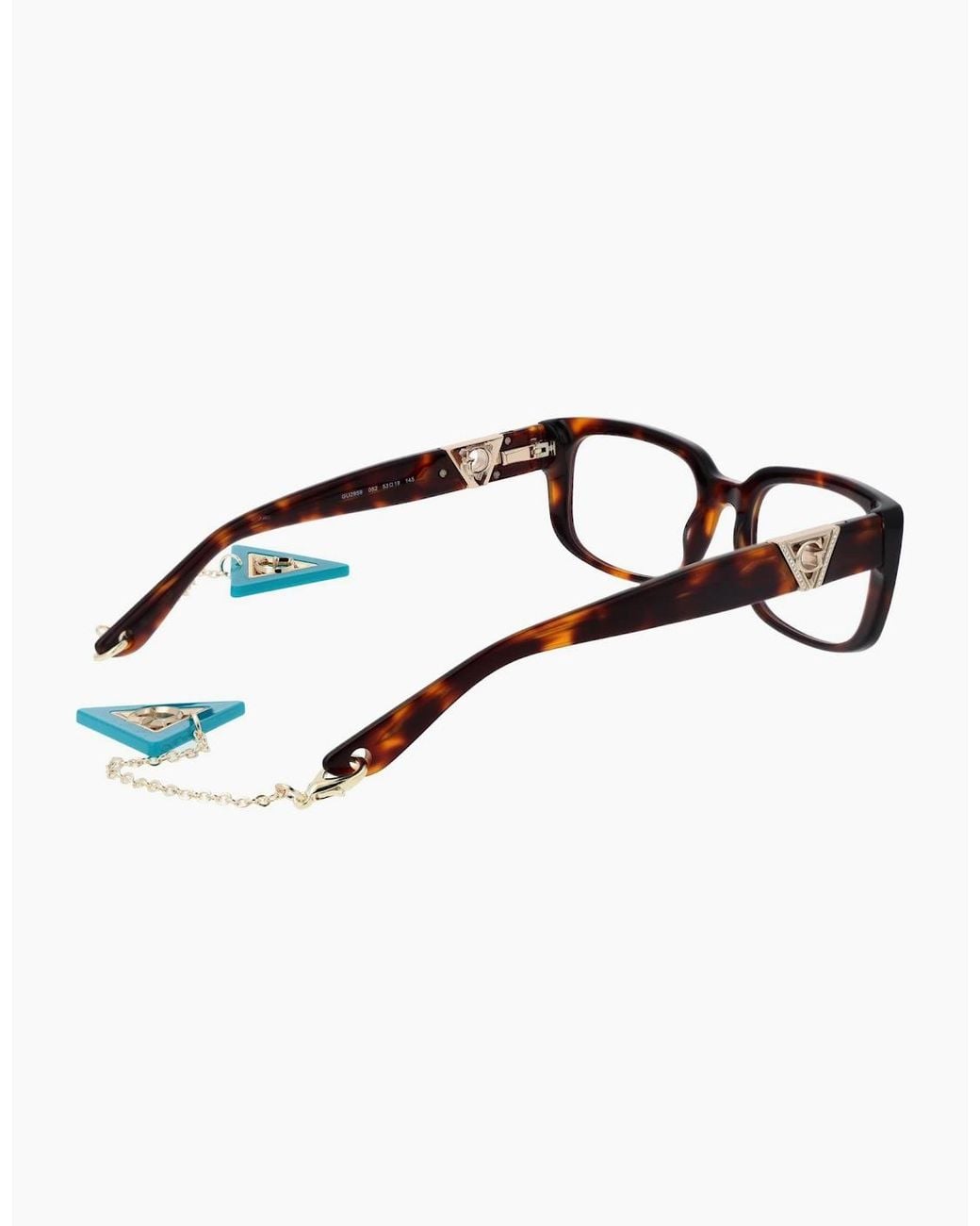 Guess Brown Optical Frame Gu2959 052 53