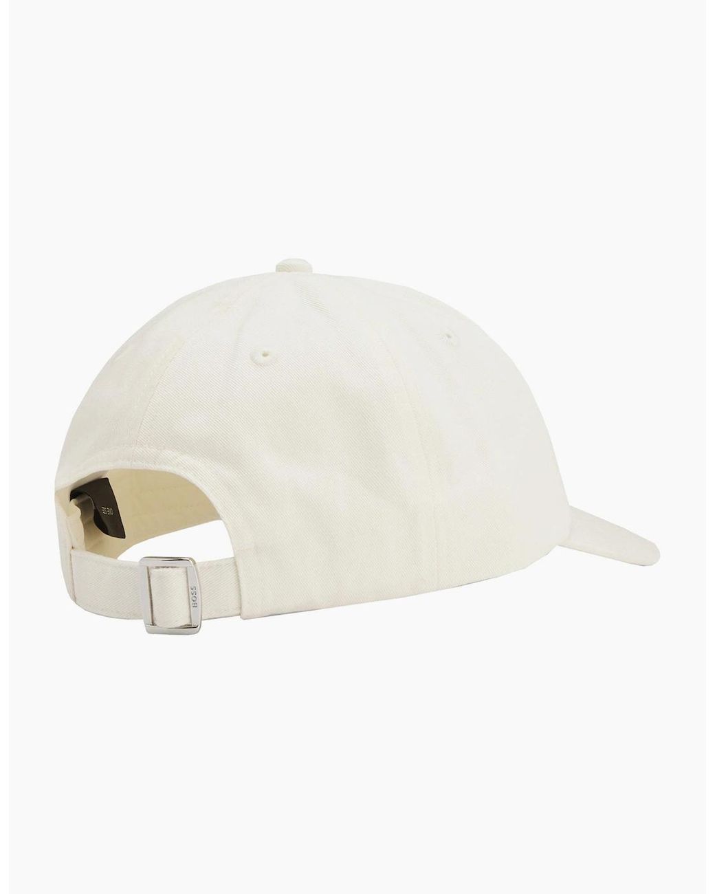 Boss White Boss Connect Cap Open for men