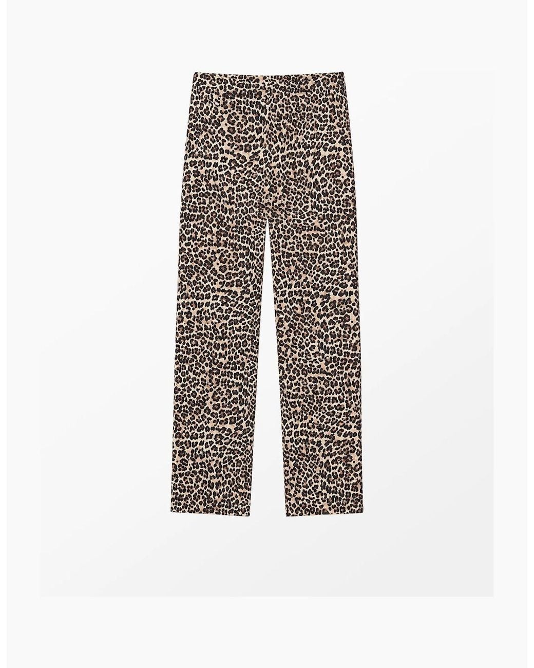 Ro&zo Multicolor Petite Leopard Print 7/8 Capri