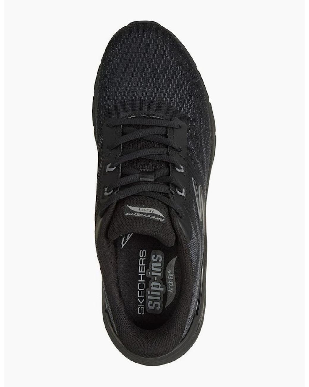 Skechers Black Arch Fit 3.0 Trainers for men