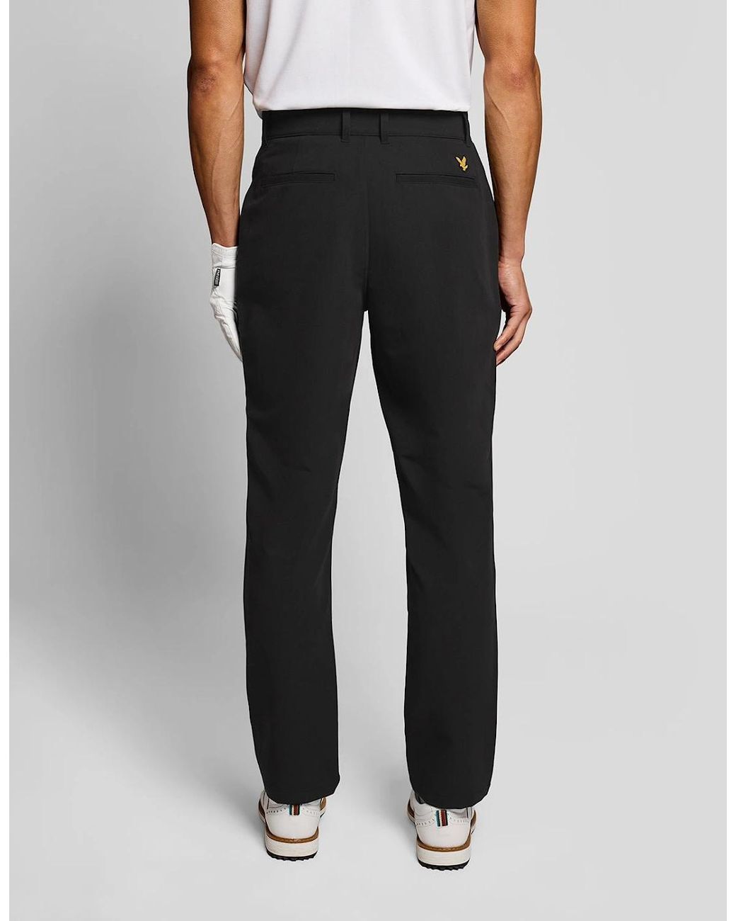 Lyle & Scott White 5-Pocket Trousers for men