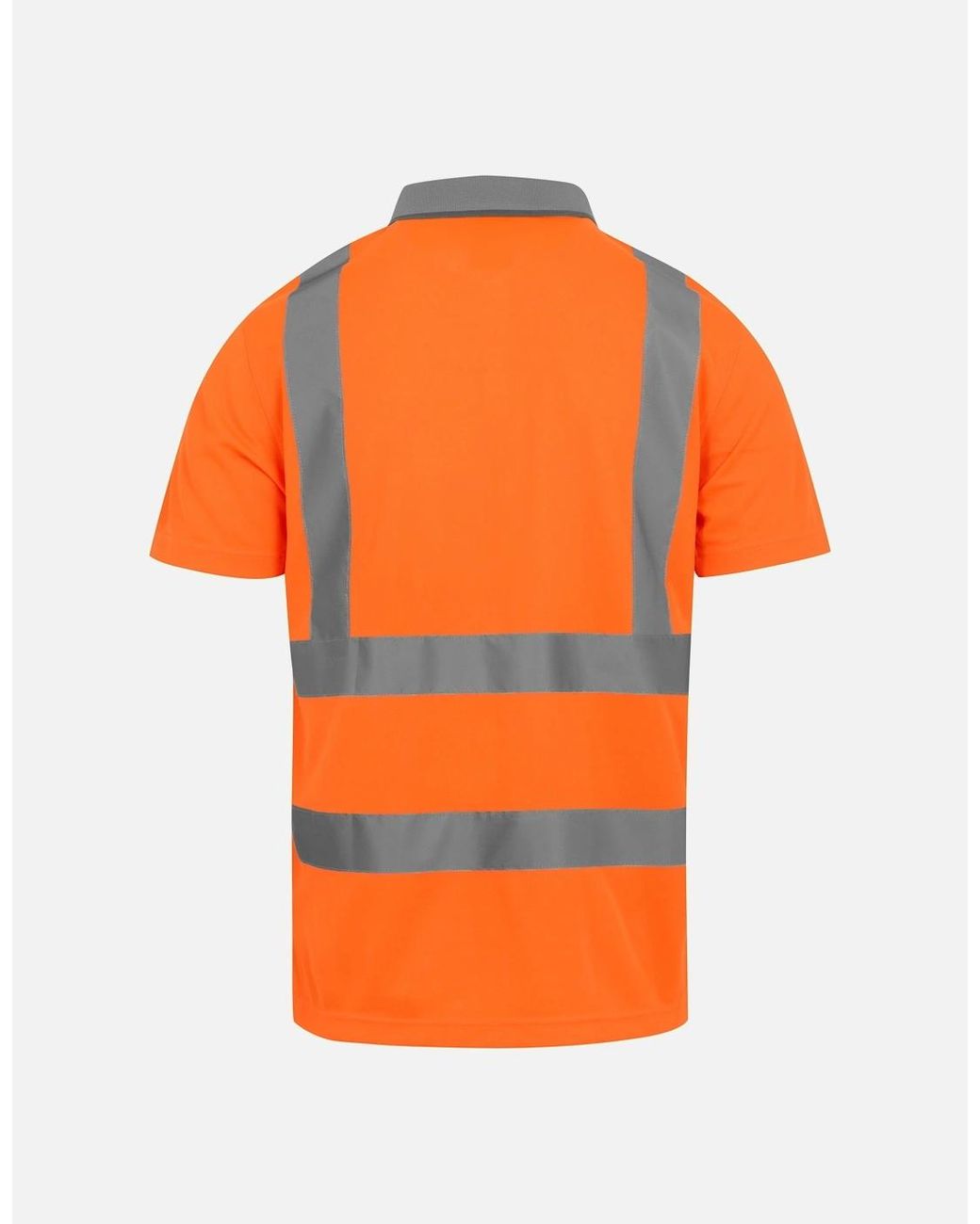 Regatta Orange Professional Hi-Vis Polo Shirt for men